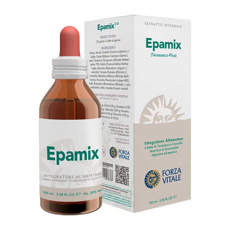 Epamix (tarassaco Plus) Forza Vitale 100ml