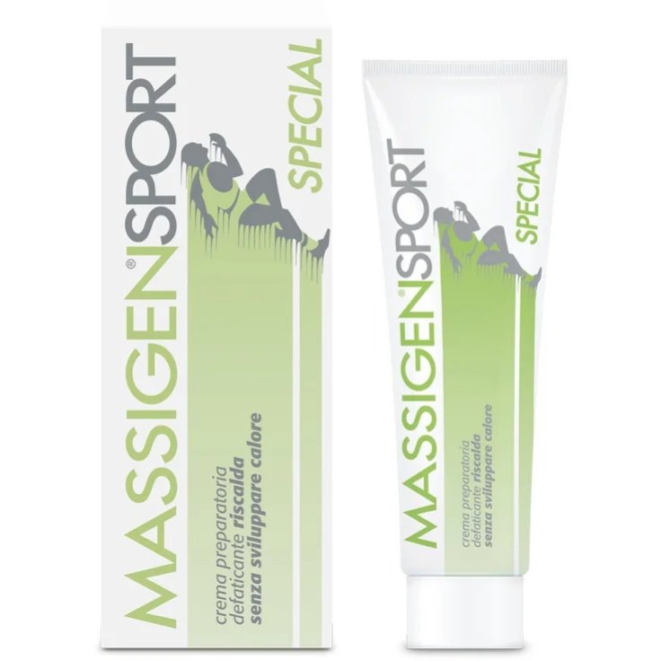 Crema Preparatoria Defaticante Special&nbsp;Massigen Sport 50ml