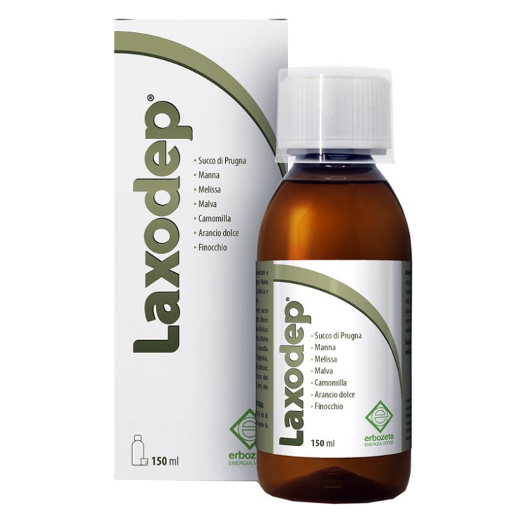 Laxodep&reg; Soluzione Orale erbozeta 150ml