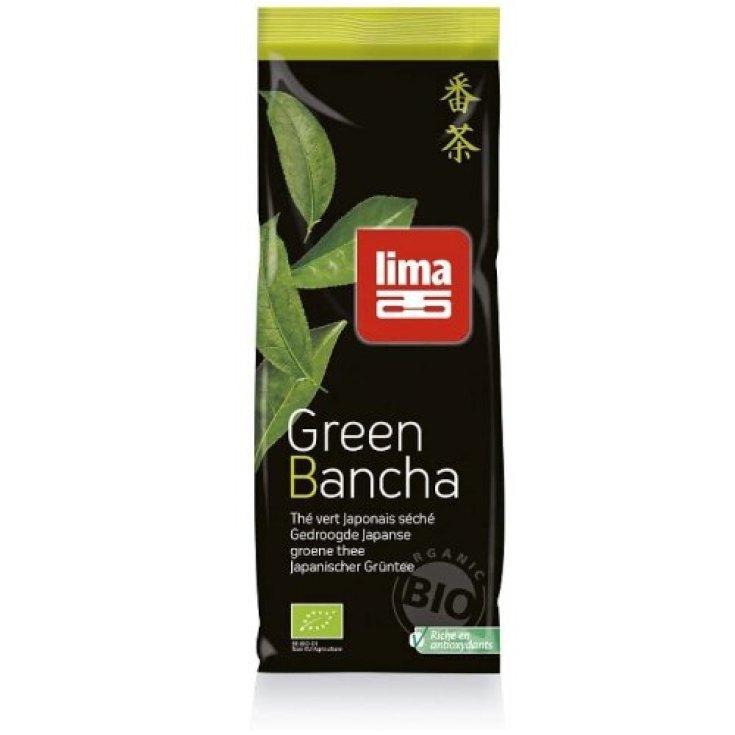 Green Bancha Th&egrave; Verde In Foglie Lima 75g