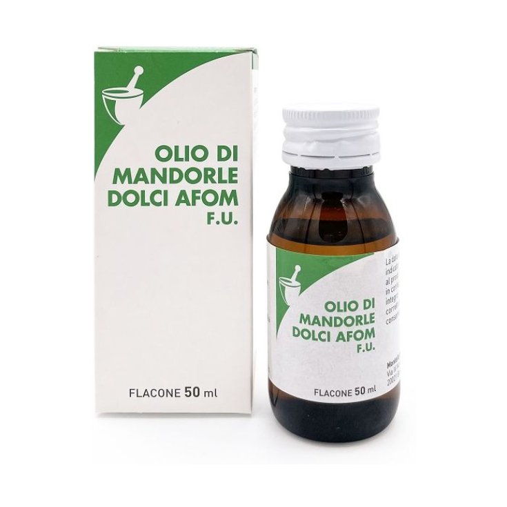 Olio di Mandorle Dolci Afom 50ml