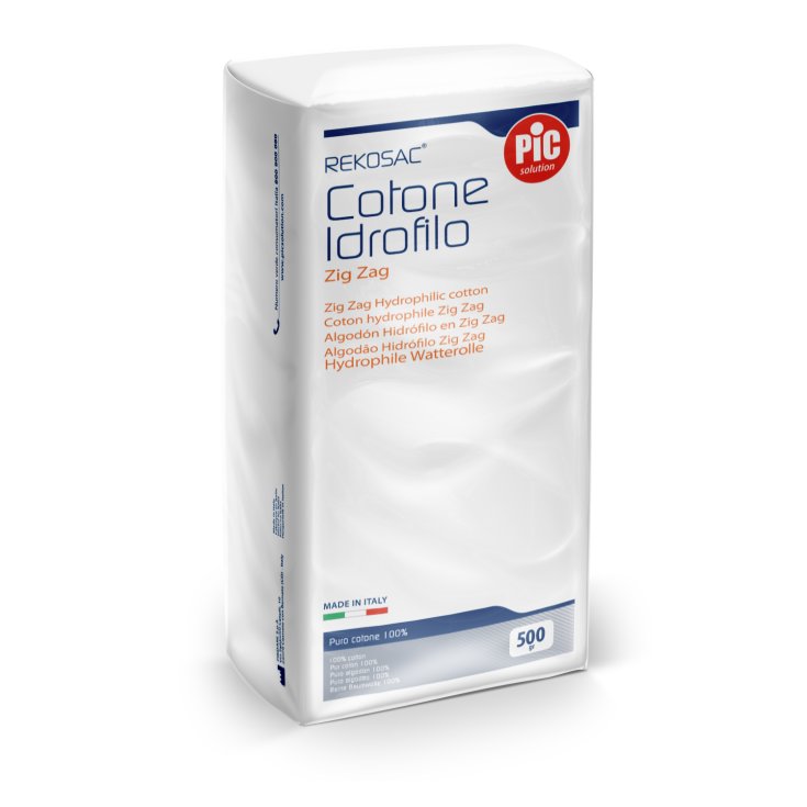 Rekosac&nbsp;Cotone Idrofilo Zig-Zag&nbsp;PIC 500g