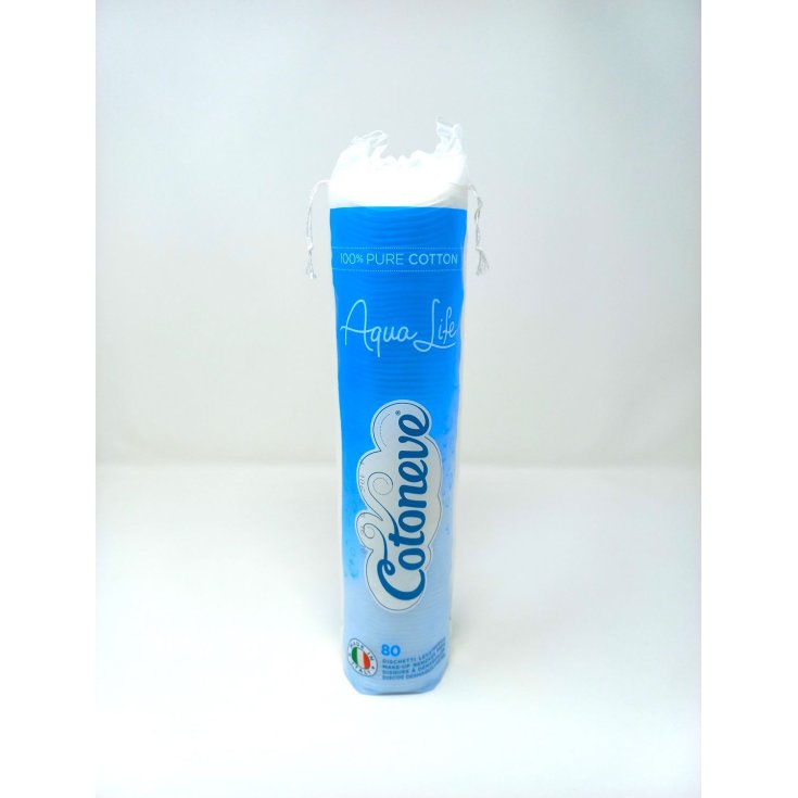 Aqua Life Cotoneve Farvisan 80 Pezzi