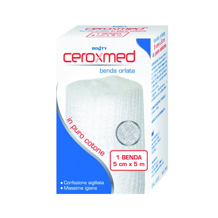 Ceroxmed Benda Orlata IBSA 5cmx5m