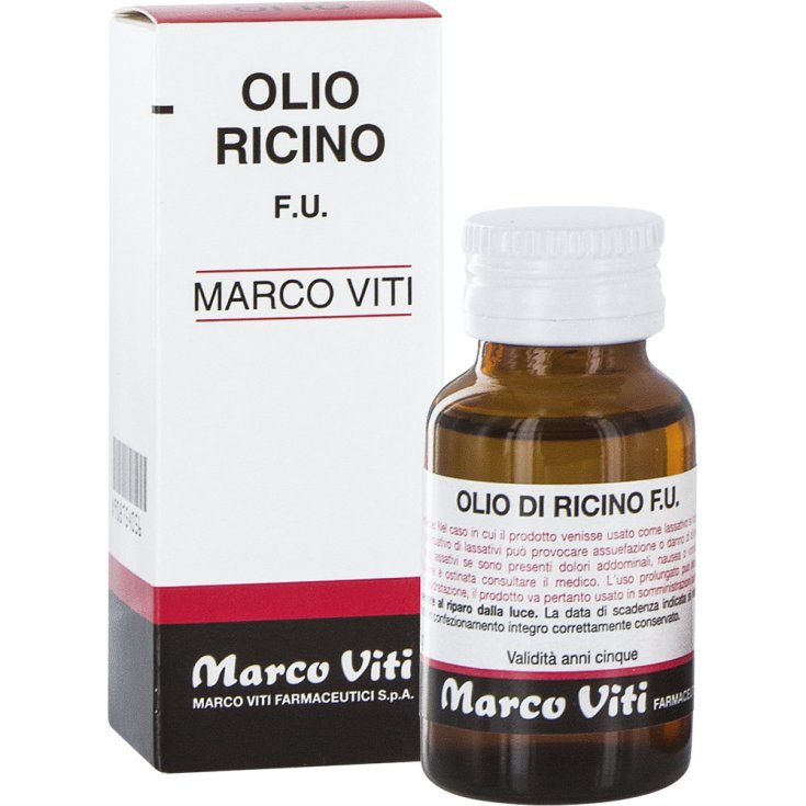 Olio di Ricino F.U. Marco Viti 25g