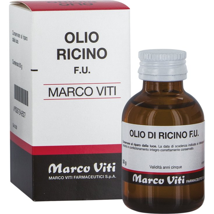 Olio di Ricino F.U. Marco Viti 50ml