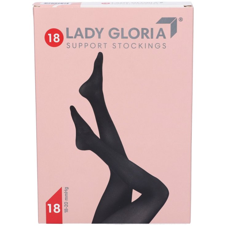LadyGloria 18 Collant 140Den Sahara 3 GloriaMed&reg; 1 Paio