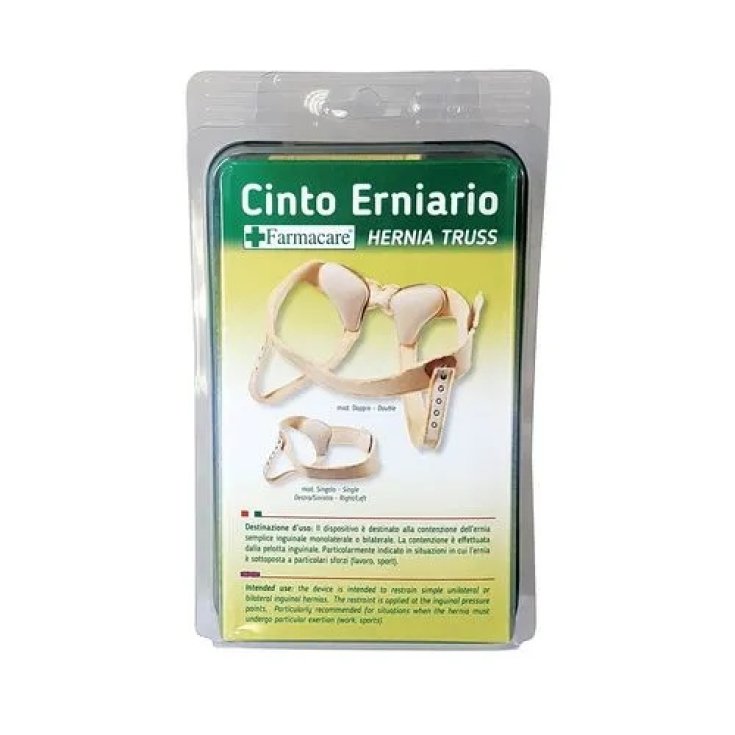 Cinto Erniario Destro 105cm Farmacare