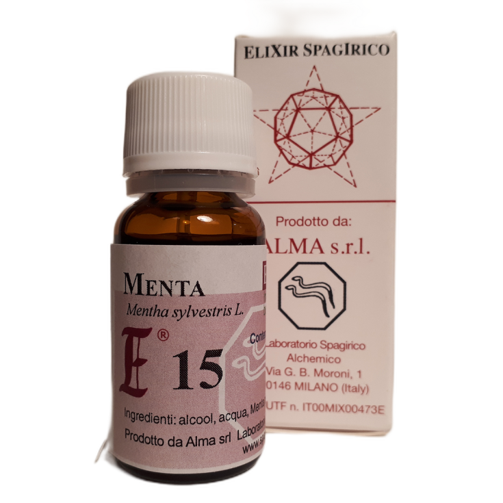 Elixir Spagirico E15 Menta Alma 10ml