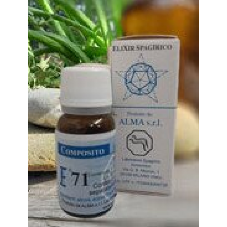Elixir Spagirico E71 Comp Alma 10ml