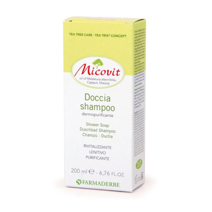 Micovit Doccia Shampoo Farmaderbe 200ml