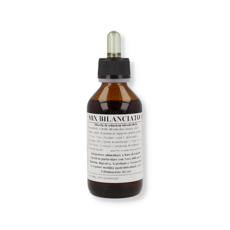 Mix Bilanciato Iris Gocce Regiflor Natura 100ml