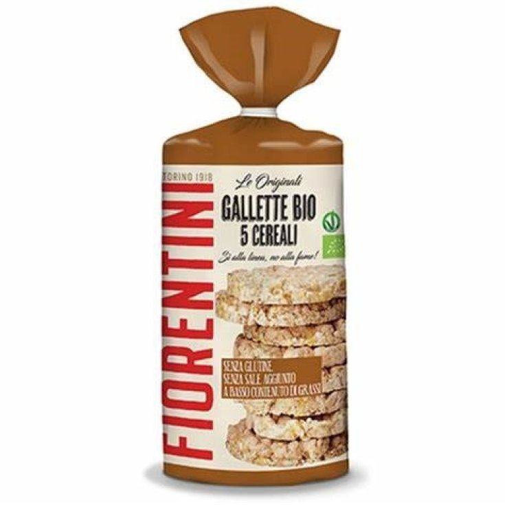 Gallette ai 5&nbsp;Cereali BIO Fiorentini 100g
