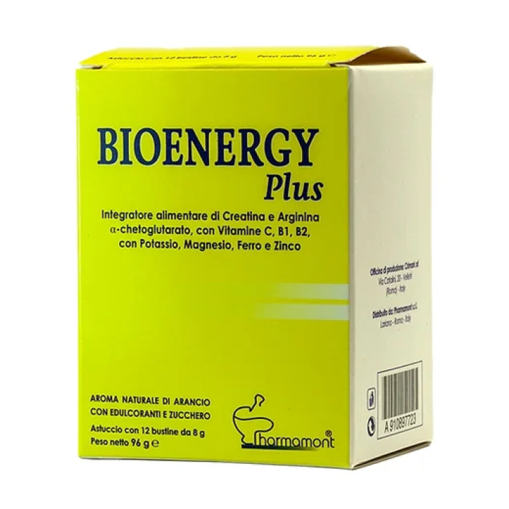 Bioenergy Plus Pharmamont 12x8g