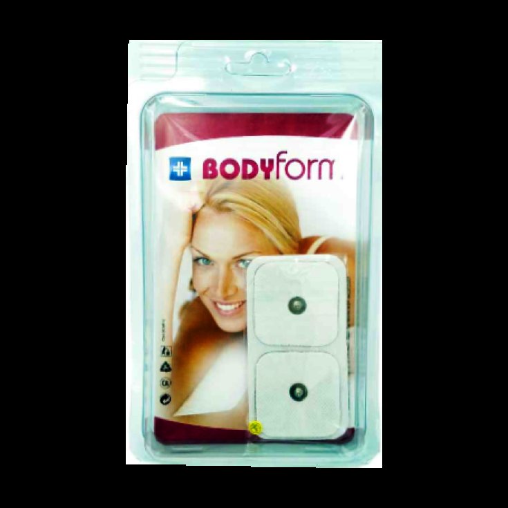 Elettrodi di Ricambio Snap Quadrati Bm4700 BodyForm 2 Pezzi