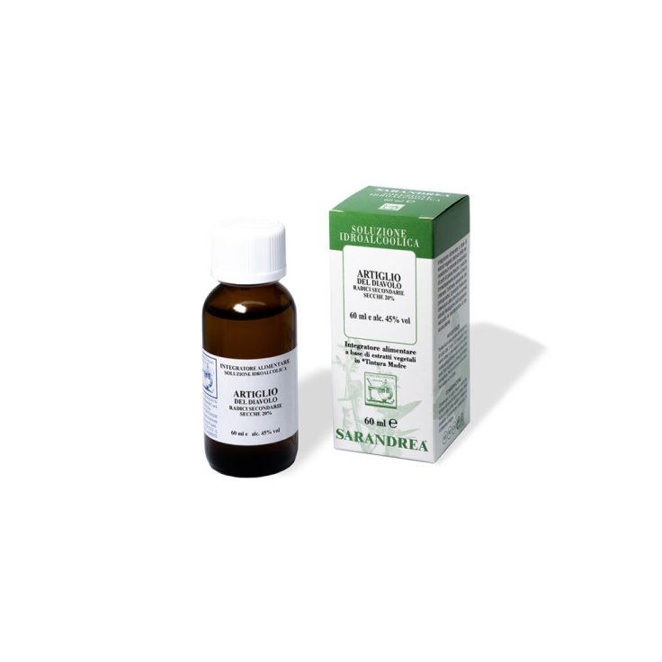 Artiglio Del Diavolo Soluzione Idroalcolica Sarandrea 60ml