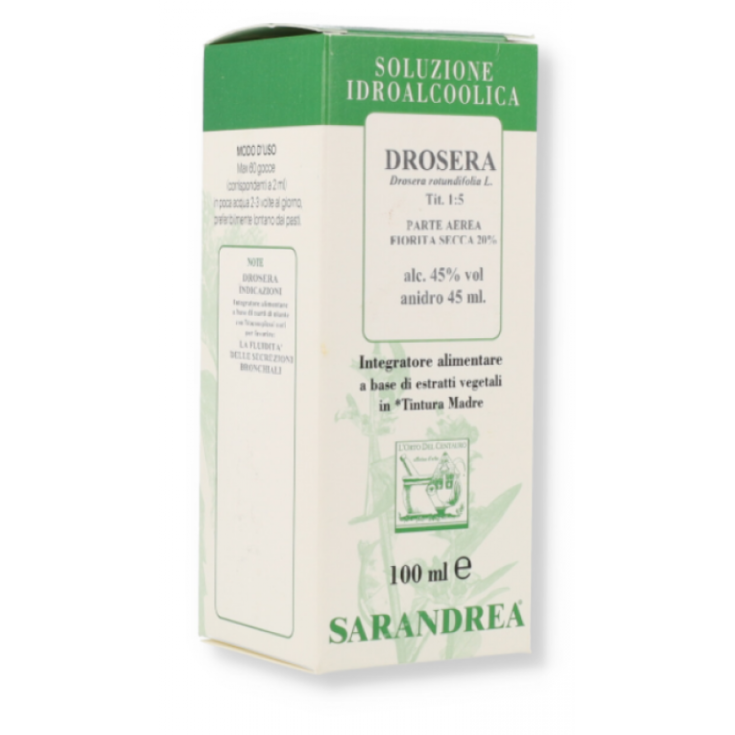Drosera Soluzione Idroalcolica Sarandrea 100ml