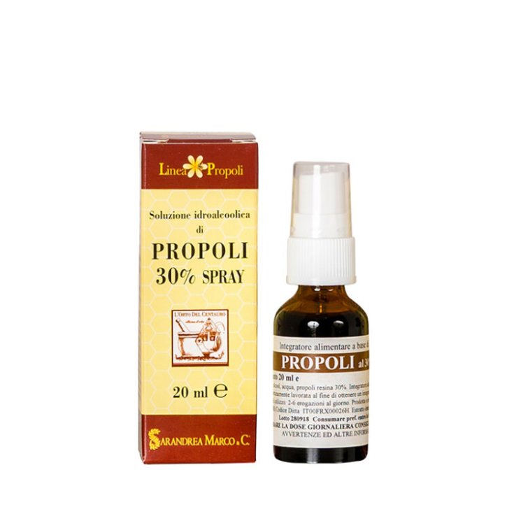 Propoli 30% Spray (70% Vol) Sarandrea Marco 20ml