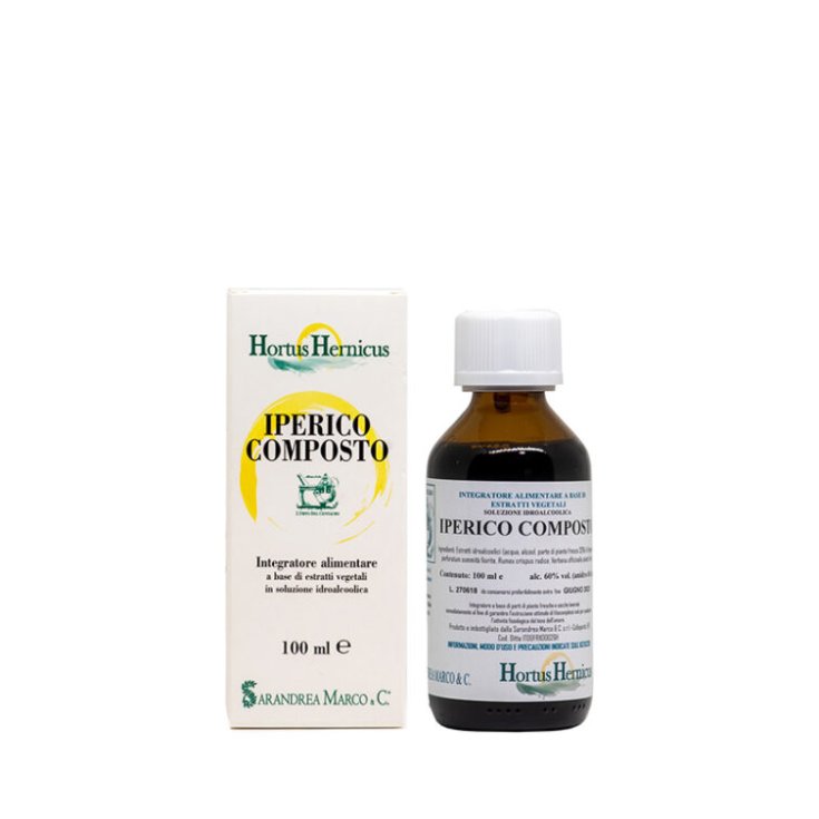 Iperico Composto Sarandrea 100ml