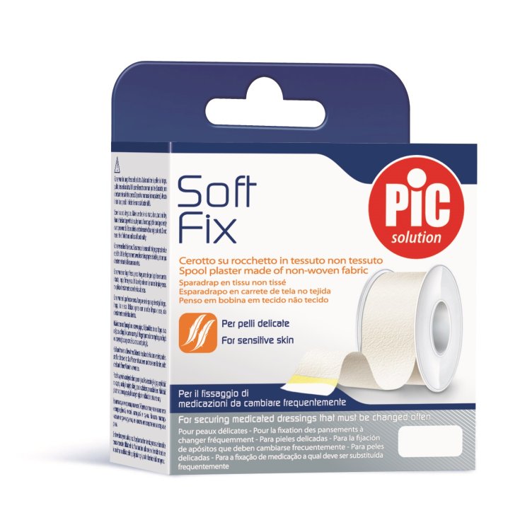 Soft Fix Cerotto su Rocchetto in TNT 5cm x 5m PIC