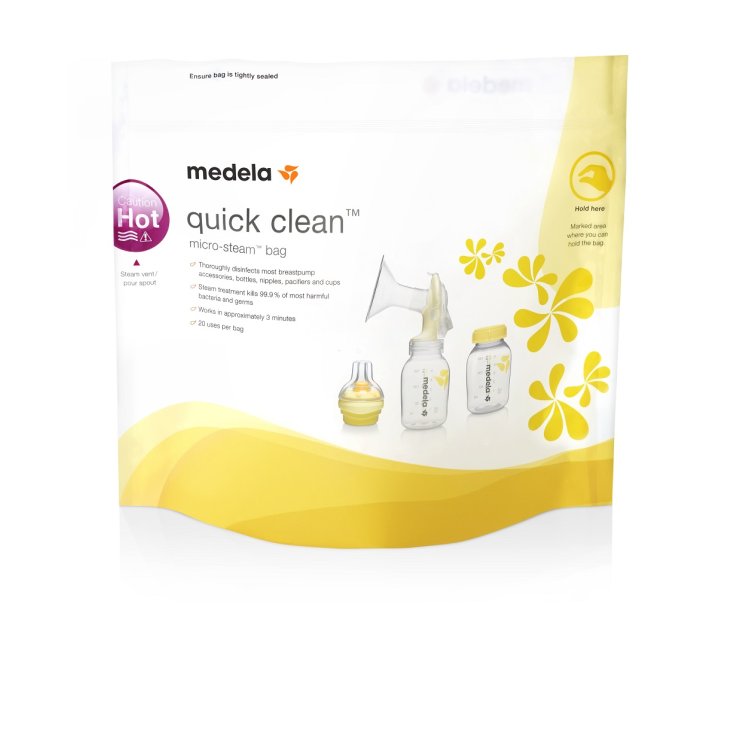 Sacchetti per Microonde&nbsp;Quick Clean Medela 5 Pezzi
