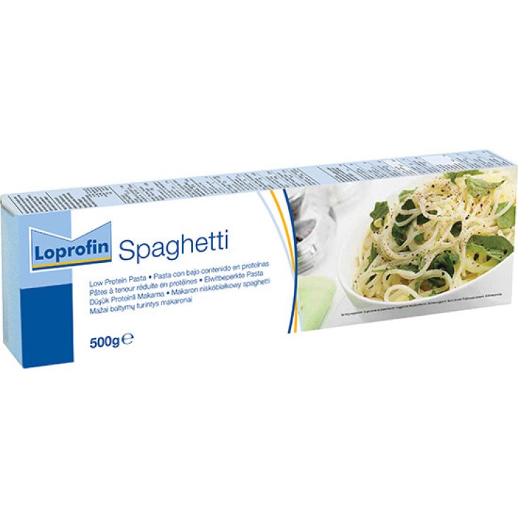 Spaghetti&nbsp;Pasta Ipoproteica Loprofin 500g