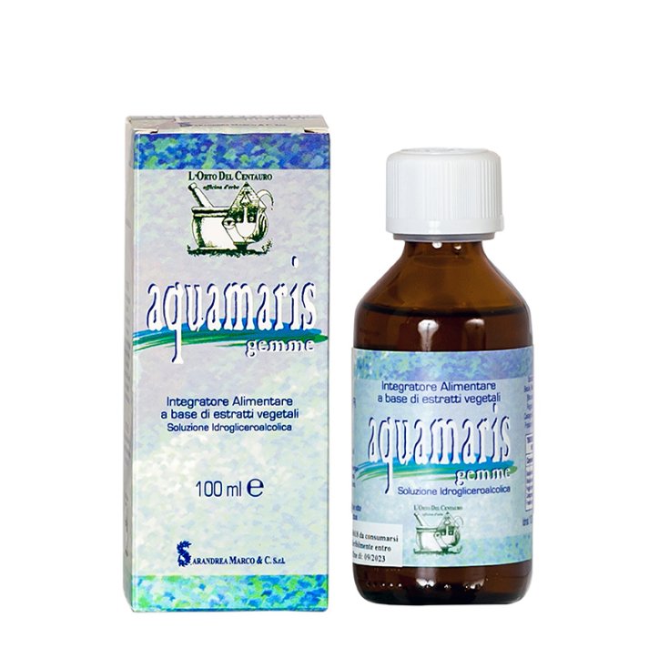 L'Orto Del Centauro Aquamaris Gemme Sarandrea 100ml