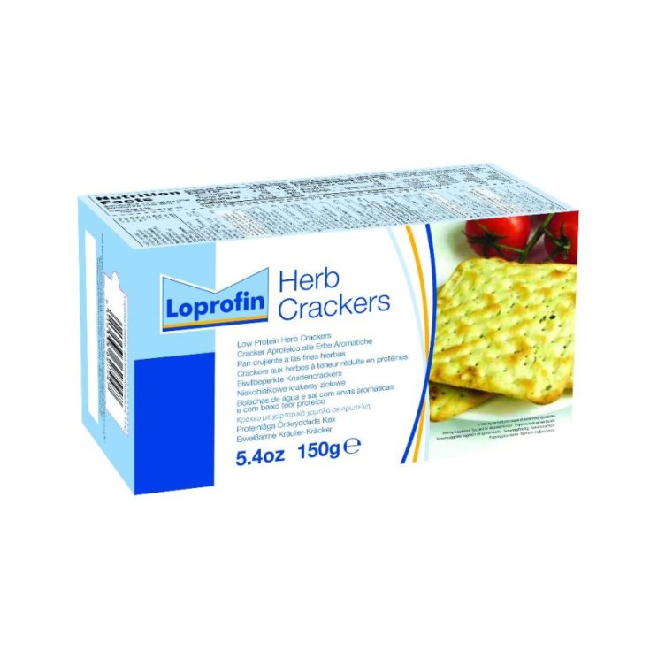 Herb Crackers Ipoproteico Loprofin 150g
