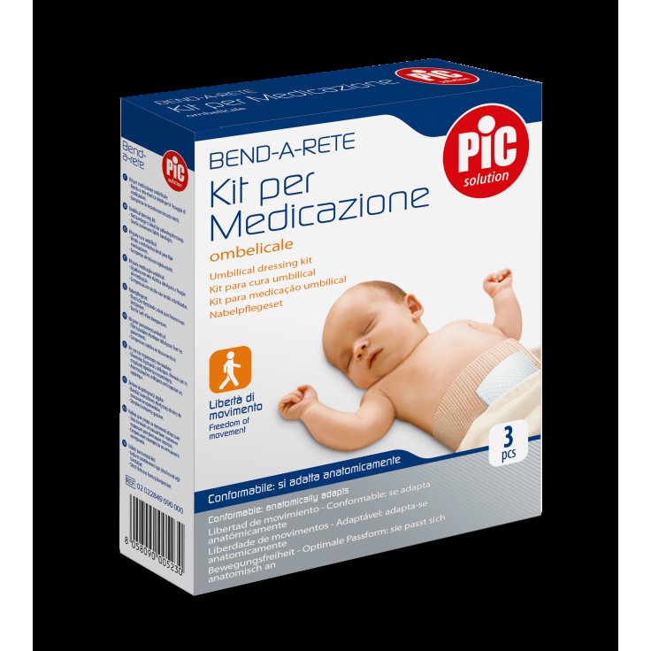 Benda a Rete Elastica Kit Ombelicale PIC
