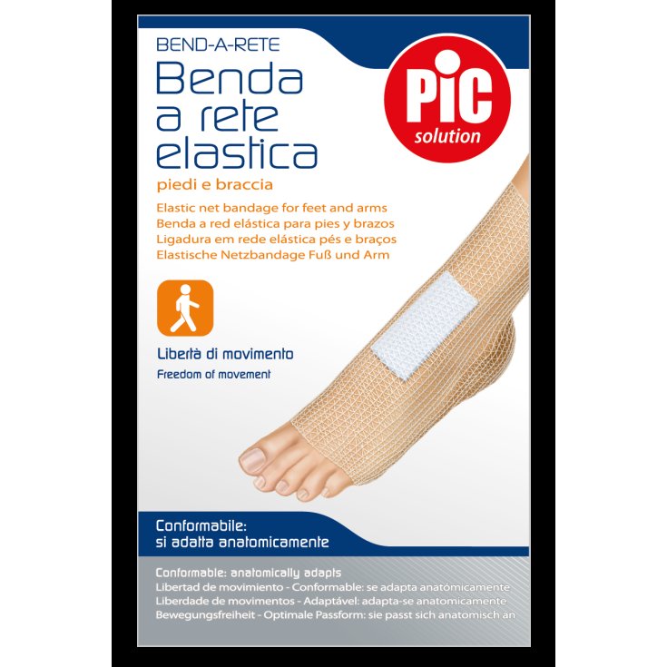 Benda a Rete Elastica&nbsp;Pide e Braccio PIC