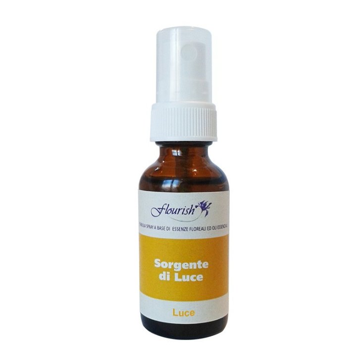 Sorgente di Luce Formula Composta Flourish Flower Essence Society 30ml