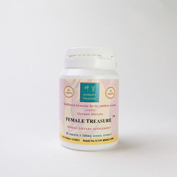 Female Treasure&trade; East West Herbs 60 Compresse