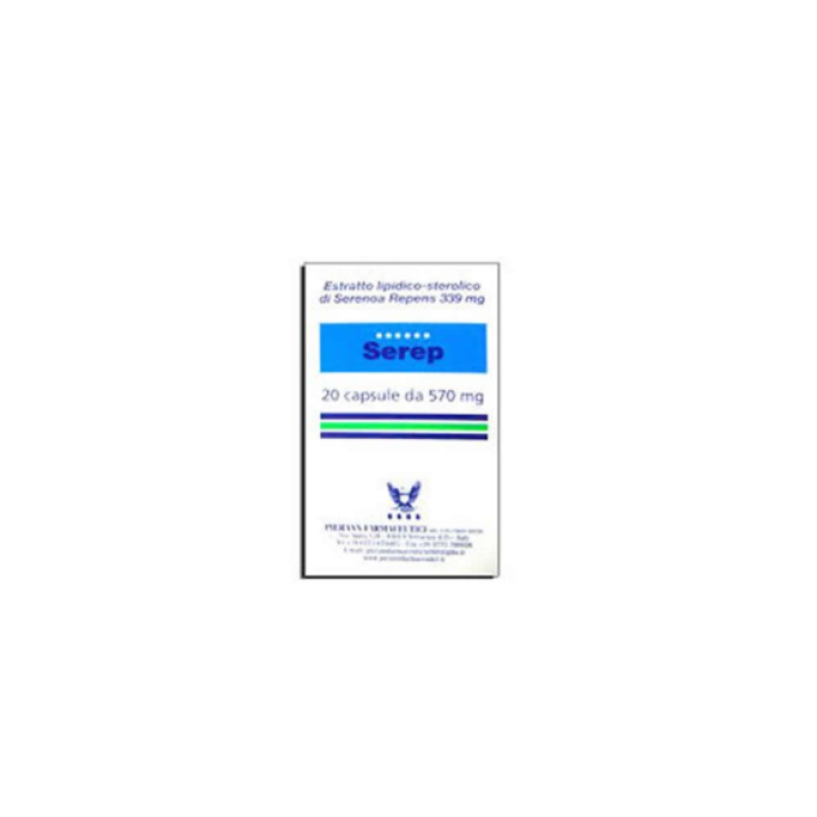 Serep Pierann Farmaceutici 20 Capsule Da 570mg