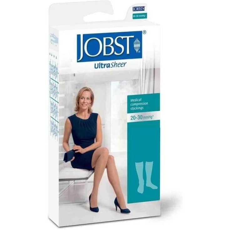 Gambaletto 20-30mmHg Nero Tg.M US Jobst