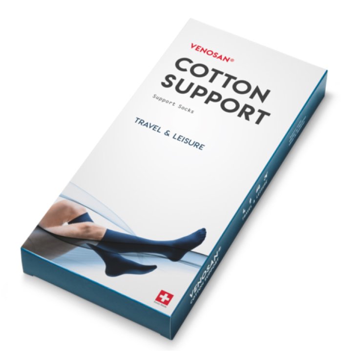 Cotton Support 15-20 Beige M Venosan®