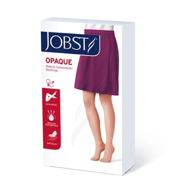 Gambaletto P.Aperta Sabbia Corto Tg.M Opaque Jobst 