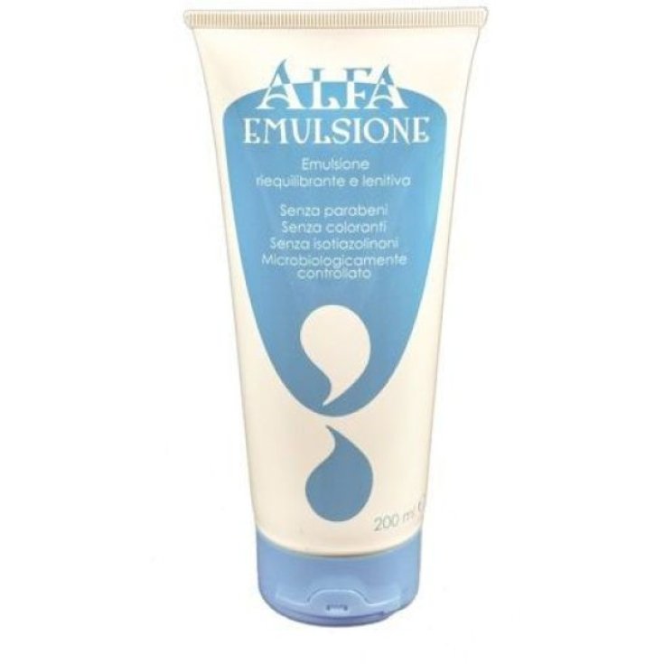 Alfa Emulsione Viso E Corpo 200ml