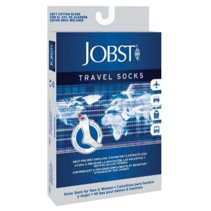 Travel Socks Men & Women Nero Tg.M&nbsp;Jobst