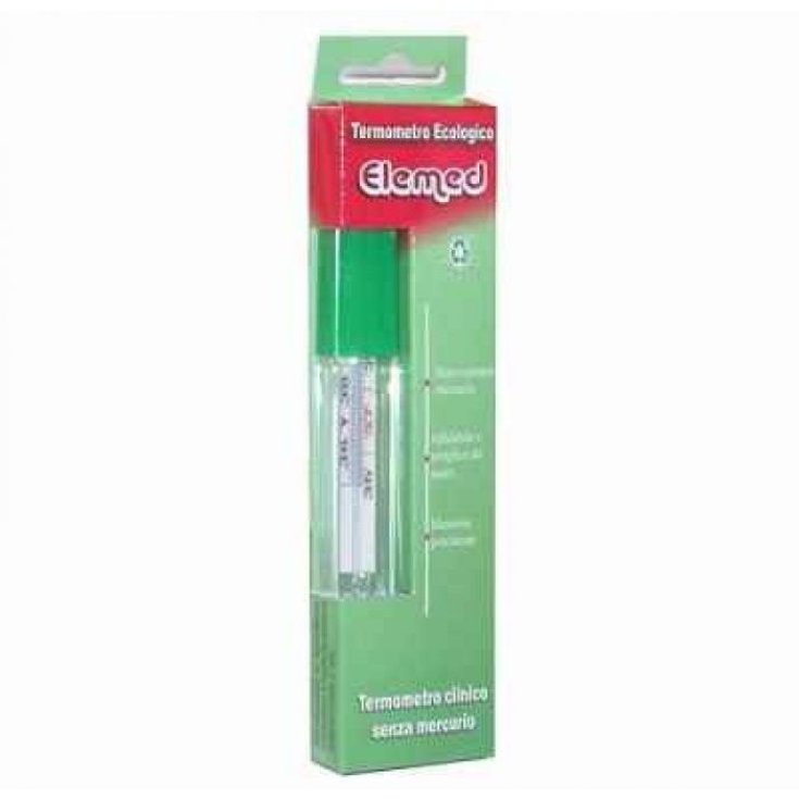 Termometro Clinico Elemed 1 Pezzo