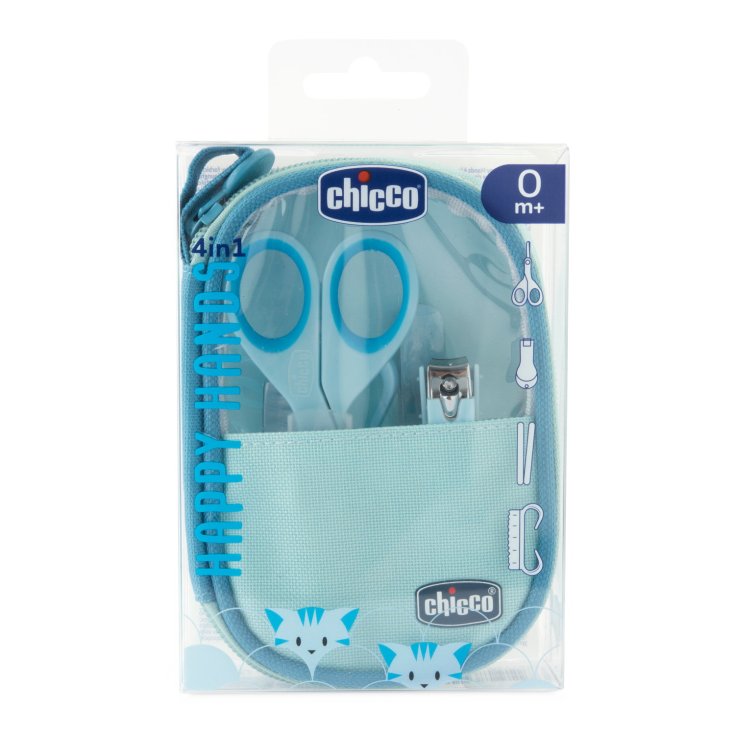 Set Unghie Happy Hands Azzurro Chicco&reg;