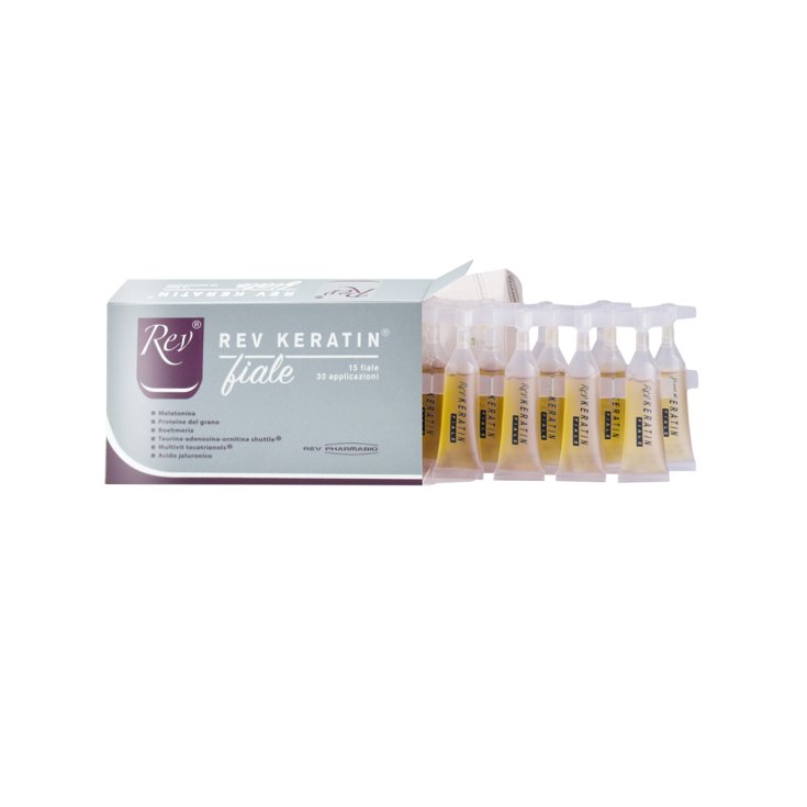 Rev Keratin&reg; 15 Fiale da 5ml