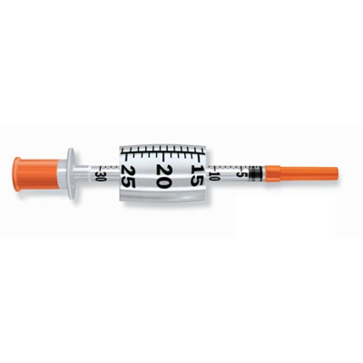 Insumed Siringa&nbsp;per Insulina G26 1ml PIC