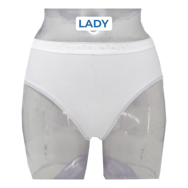 Sangallo Lady Mutandina Igienica Bianco 5 Higienic Pants 1 Pezzo
