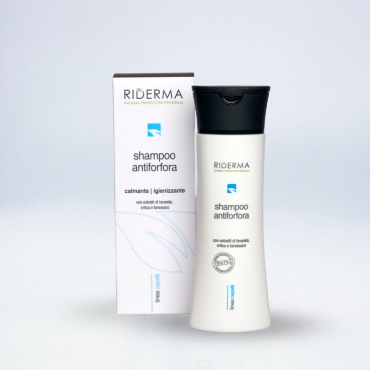 Shampoo Antiforfora Riderma 150ml