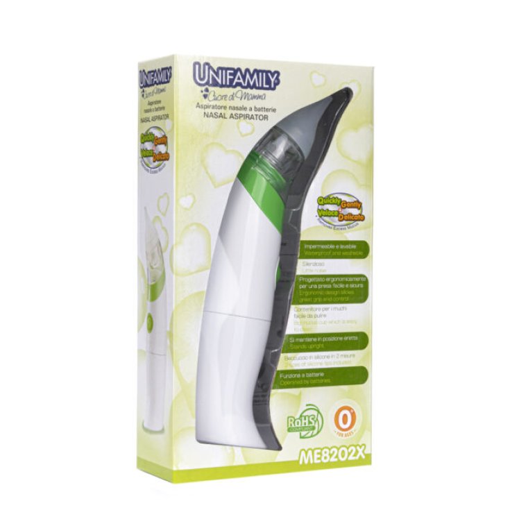 Aspira Plus Aspiratore Nasale UniFamily&reg; 1 Pezzo