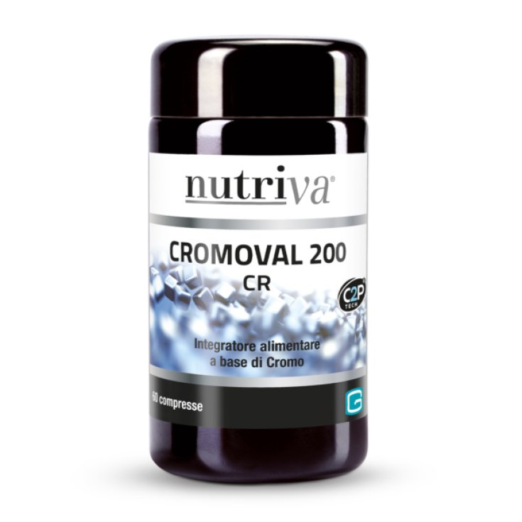 Nutriva&reg; Cromoval 200 60 Compresse