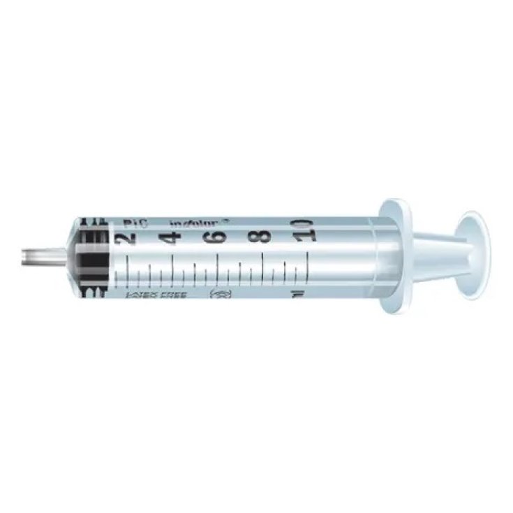 Siringa Senza Ago Cono Eccentrico 10ml PIC