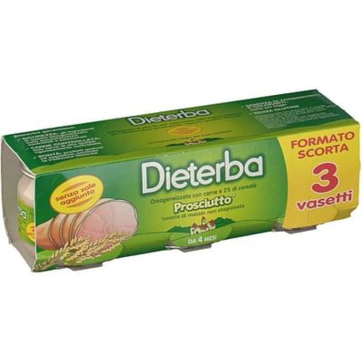 Dieterba Prosciutto 3x80g