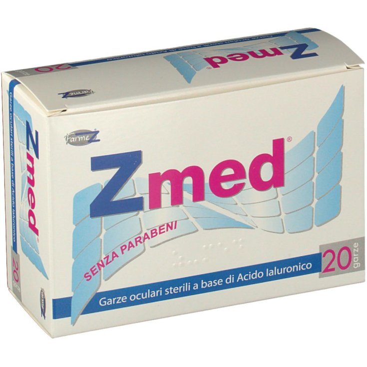 Zmed Garza Oculare Med 20 Bustine
