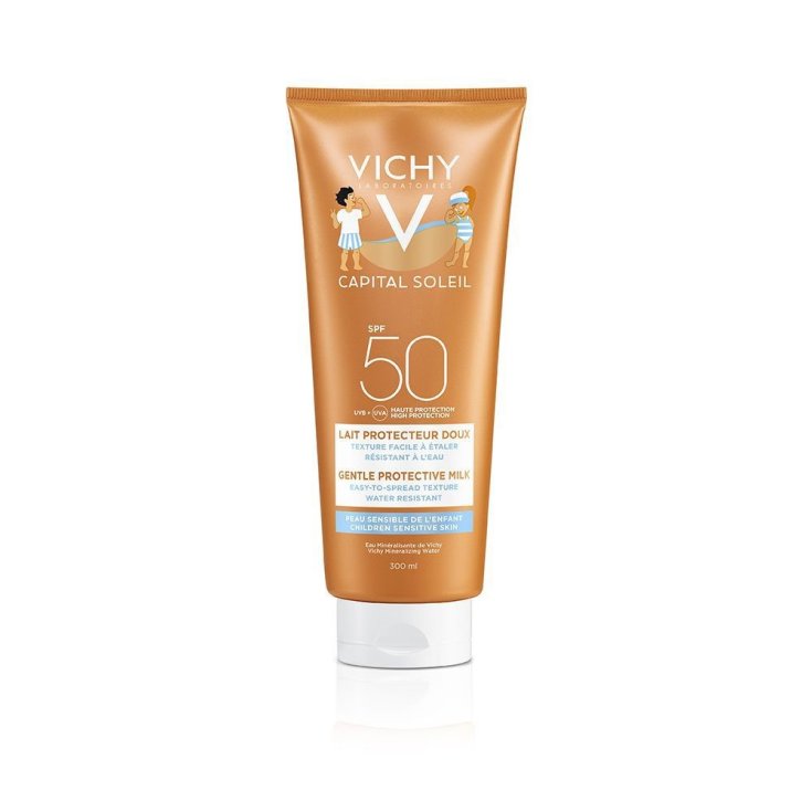 Capital Soleil Latte Delicato Bambini Spf50+ Vichy 300ml